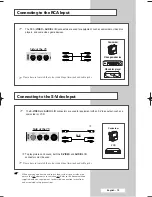 Preview for 73 page of Samsung SP50L6HD Owner'S Instructions Manual