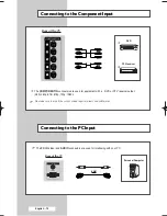 Preview for 74 page of Samsung SP50L6HD Owner'S Instructions Manual