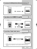 Preview for 75 page of Samsung SP50L6HD Owner'S Instructions Manual