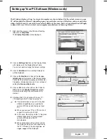 Preview for 77 page of Samsung SP50L6HD Owner'S Instructions Manual