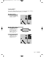 Preview for 17 page of Samsung SP50L6HN Owner'S Instructions Manual