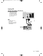 Preview for 19 page of Samsung SP50L6HN Owner'S Instructions Manual