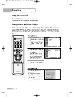 Preview for 26 page of Samsung SP50L6HN Owner'S Instructions Manual