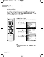 Preview for 28 page of Samsung SP50L6HN Owner'S Instructions Manual