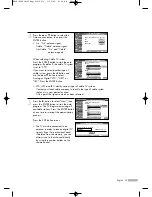 Preview for 29 page of Samsung SP50L6HN Owner'S Instructions Manual