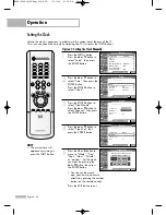 Preview for 34 page of Samsung SP50L6HN Owner'S Instructions Manual