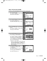 Preview for 35 page of Samsung SP50L6HN Owner'S Instructions Manual