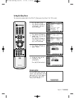 Preview for 37 page of Samsung SP50L6HN Owner'S Instructions Manual