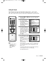 Preview for 43 page of Samsung SP50L6HN Owner'S Instructions Manual