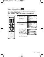 Preview for 45 page of Samsung SP50L6HN Owner'S Instructions Manual