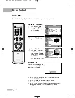 Preview for 48 page of Samsung SP50L6HN Owner'S Instructions Manual