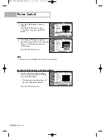 Preview for 50 page of Samsung SP50L6HN Owner'S Instructions Manual