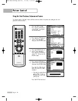 Preview for 56 page of Samsung SP50L6HN Owner'S Instructions Manual