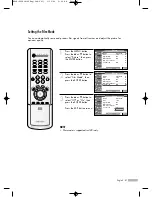 Preview for 57 page of Samsung SP50L6HN Owner'S Instructions Manual