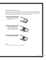 Preview for 17 page of Samsung SP50L7HD Owner'S Instructions Manual