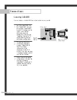 Preview for 24 page of Samsung SP50L7HD Owner'S Instructions Manual