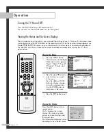 Preview for 32 page of Samsung SP50L7HD Owner'S Instructions Manual