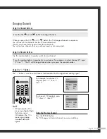 Preview for 37 page of Samsung SP50L7HD Owner'S Instructions Manual