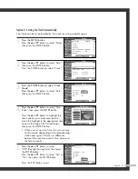 Preview for 41 page of Samsung SP50L7HD Owner'S Instructions Manual