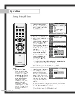 Preview for 42 page of Samsung SP50L7HD Owner'S Instructions Manual