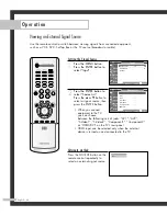 Preview for 44 page of Samsung SP50L7HD Owner'S Instructions Manual