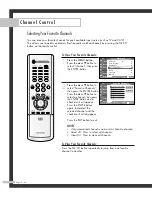 Preview for 48 page of Samsung SP50L7HD Owner'S Instructions Manual