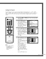 Preview for 49 page of Samsung SP50L7HD Owner'S Instructions Manual