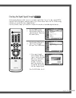 Preview for 51 page of Samsung SP50L7HD Owner'S Instructions Manual