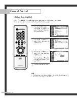 Preview for 52 page of Samsung SP50L7HD Owner'S Instructions Manual