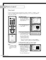 Preview for 54 page of Samsung SP50L7HD Owner'S Instructions Manual