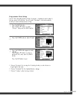 Preview for 55 page of Samsung SP50L7HD Owner'S Instructions Manual