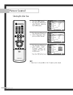 Preview for 56 page of Samsung SP50L7HD Owner'S Instructions Manual