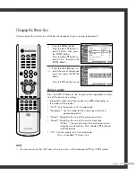 Preview for 57 page of Samsung SP50L7HD Owner'S Instructions Manual