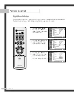 Preview for 58 page of Samsung SP50L7HD Owner'S Instructions Manual