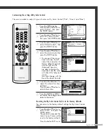 Preview for 61 page of Samsung SP50L7HD Owner'S Instructions Manual