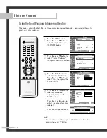 Preview for 62 page of Samsung SP50L7HD Owner'S Instructions Manual