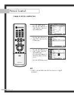 Preview for 66 page of Samsung SP50L7HD Owner'S Instructions Manual