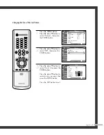 Preview for 67 page of Samsung SP50L7HD Owner'S Instructions Manual