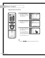 Preview for 68 page of Samsung SP50L7HD Owner'S Instructions Manual