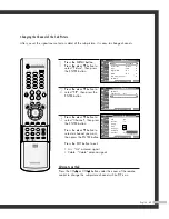 Preview for 69 page of Samsung SP50L7HD Owner'S Instructions Manual