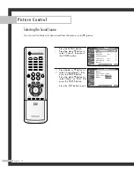 Preview for 70 page of Samsung SP50L7HD Owner'S Instructions Manual