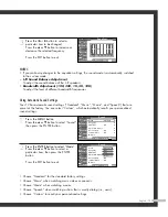 Preview for 75 page of Samsung SP50L7HD Owner'S Instructions Manual