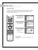 Preview for 76 page of Samsung SP50L7HD Owner'S Instructions Manual