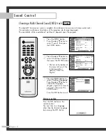 Preview for 78 page of Samsung SP50L7HD Owner'S Instructions Manual