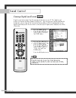 Preview for 80 page of Samsung SP50L7HD Owner'S Instructions Manual