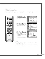 Preview for 81 page of Samsung SP50L7HD Owner'S Instructions Manual