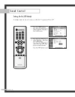 Preview for 82 page of Samsung SP50L7HD Owner'S Instructions Manual