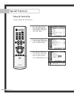 Preview for 84 page of Samsung SP50L7HD Owner'S Instructions Manual