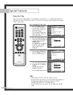 Preview for 86 page of Samsung SP50L7HD Owner'S Instructions Manual