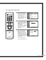 Preview for 87 page of Samsung SP50L7HD Owner'S Instructions Manual